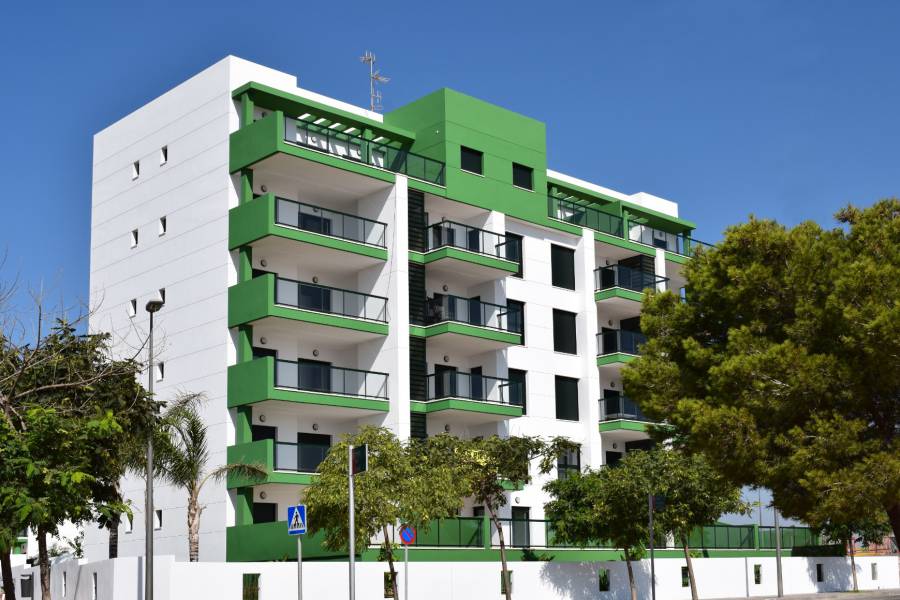 New Build - Apartments - Torre de la Horadada - Mil Palmeras