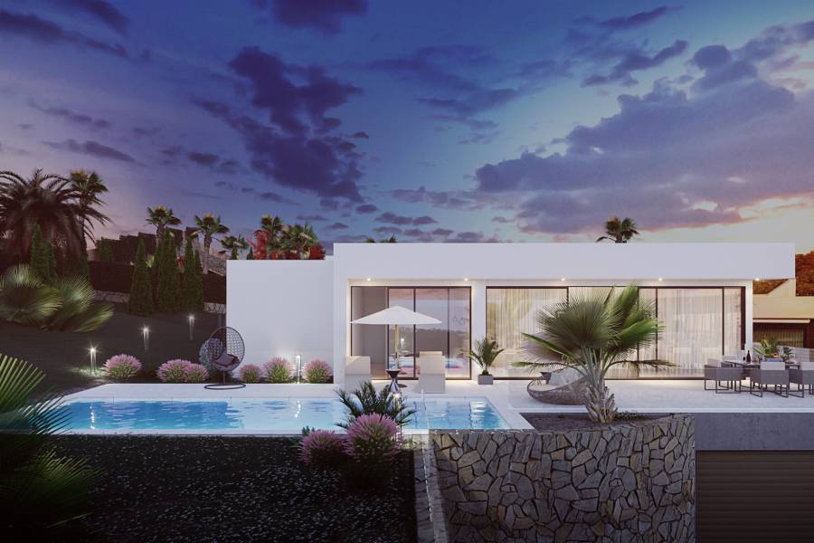 New Build - Deluxe villas - Campoamor
