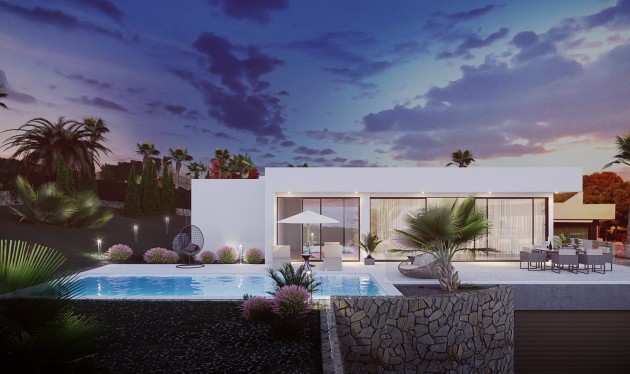 Deluxe villas - New Build - Dehesa de Campoamor - Campoamor