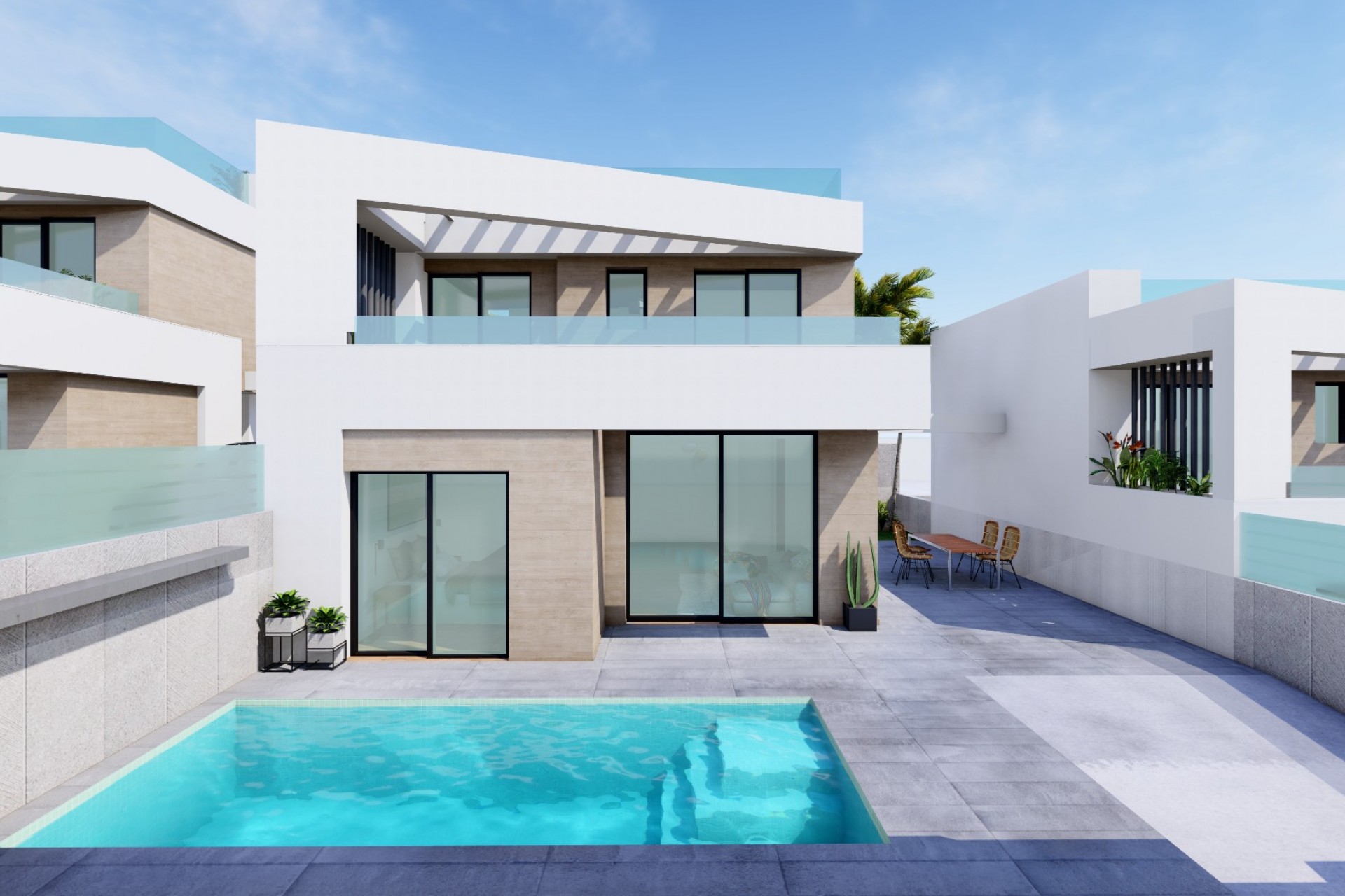 New Build - Detached - Orihuela-Costa - Villamartin-Las Filipinas