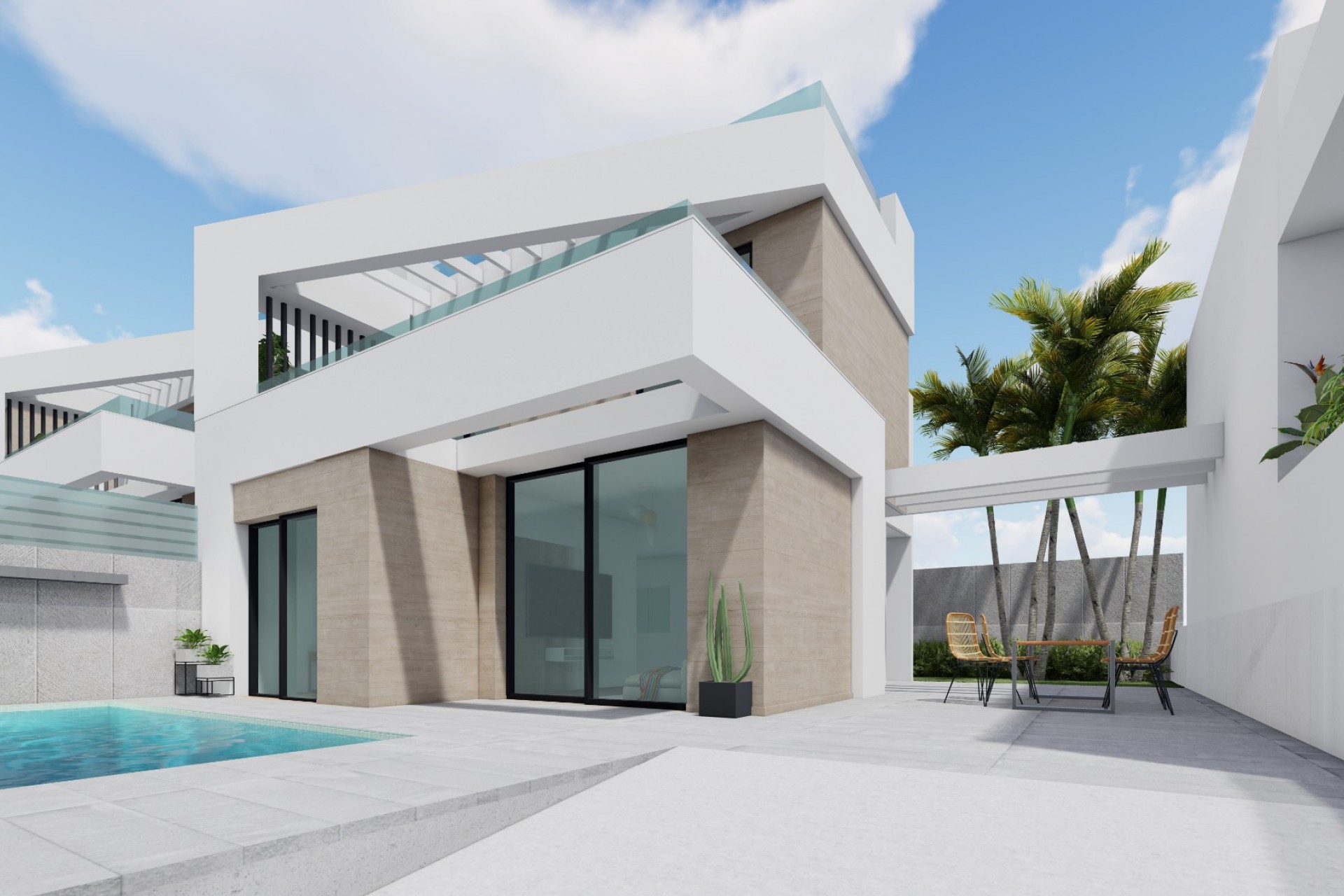 New Build - Detached - Orihuela-Costa - Villamartin-Las Filipinas