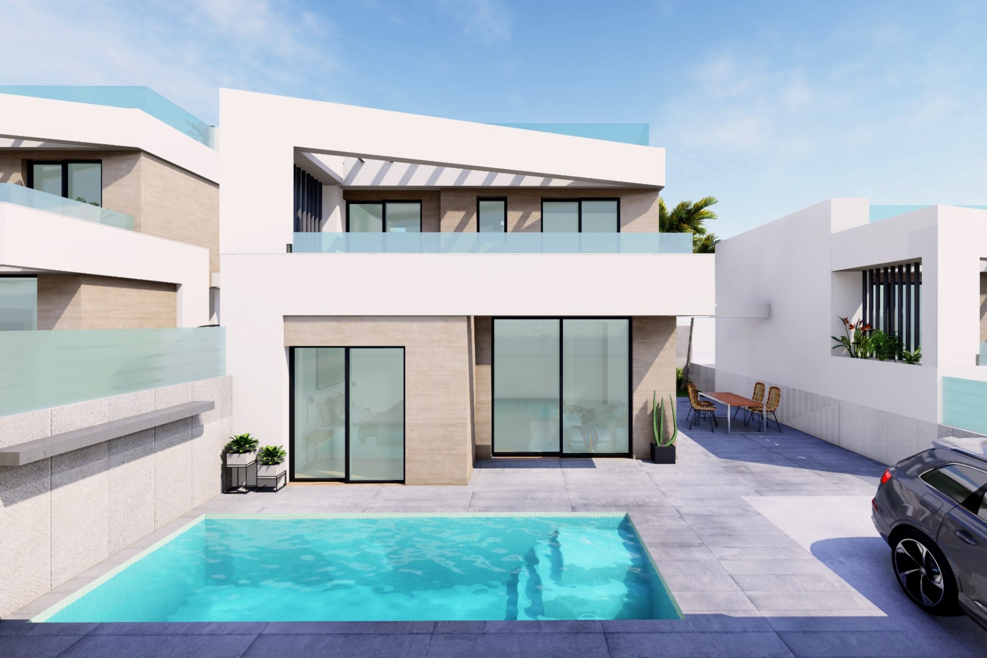 New Build - Detached - Orihuela-Costa - Villamartin-Las Filipinas