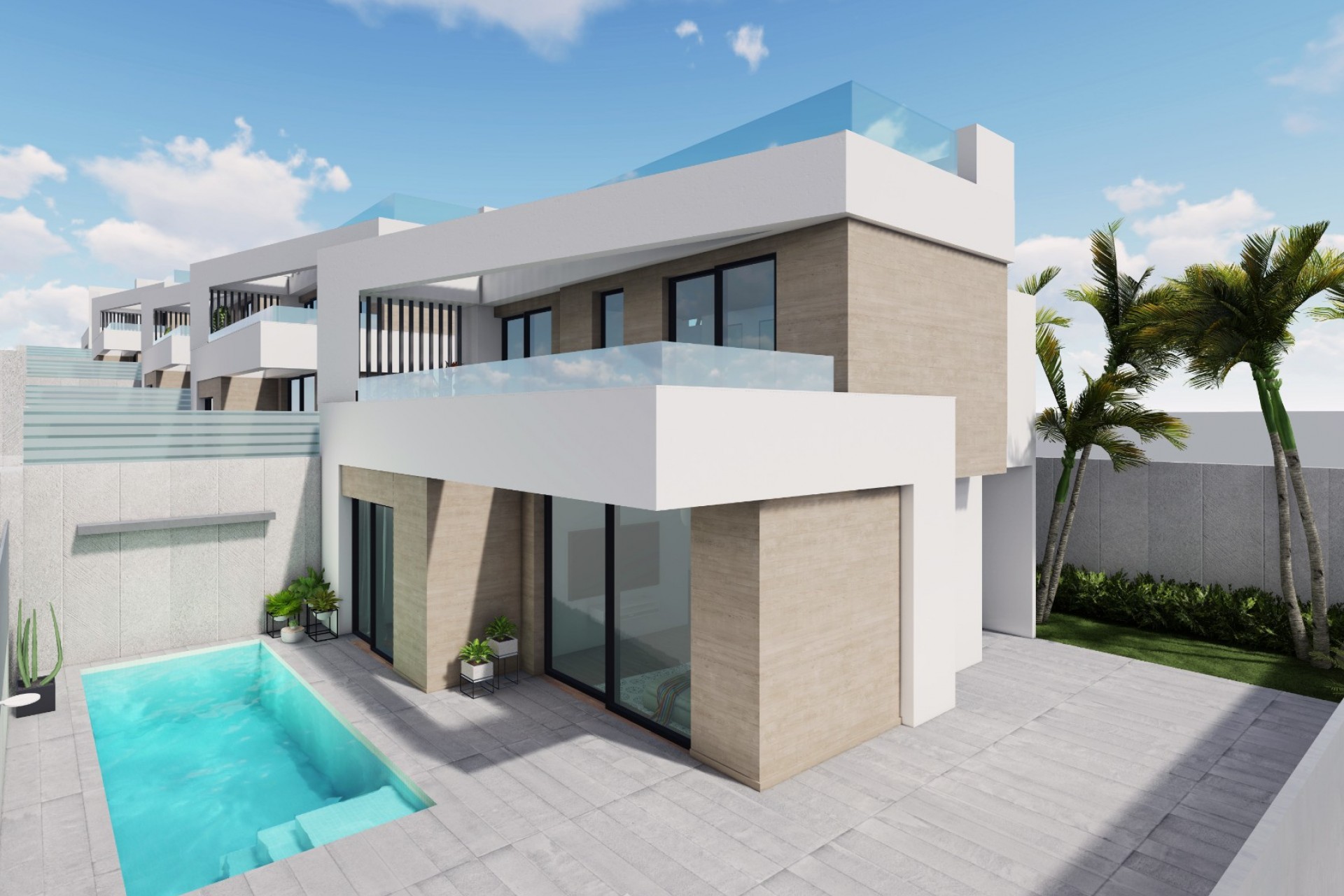 New Build - Detached - Orihuela-Costa - Villamartin-Las Filipinas