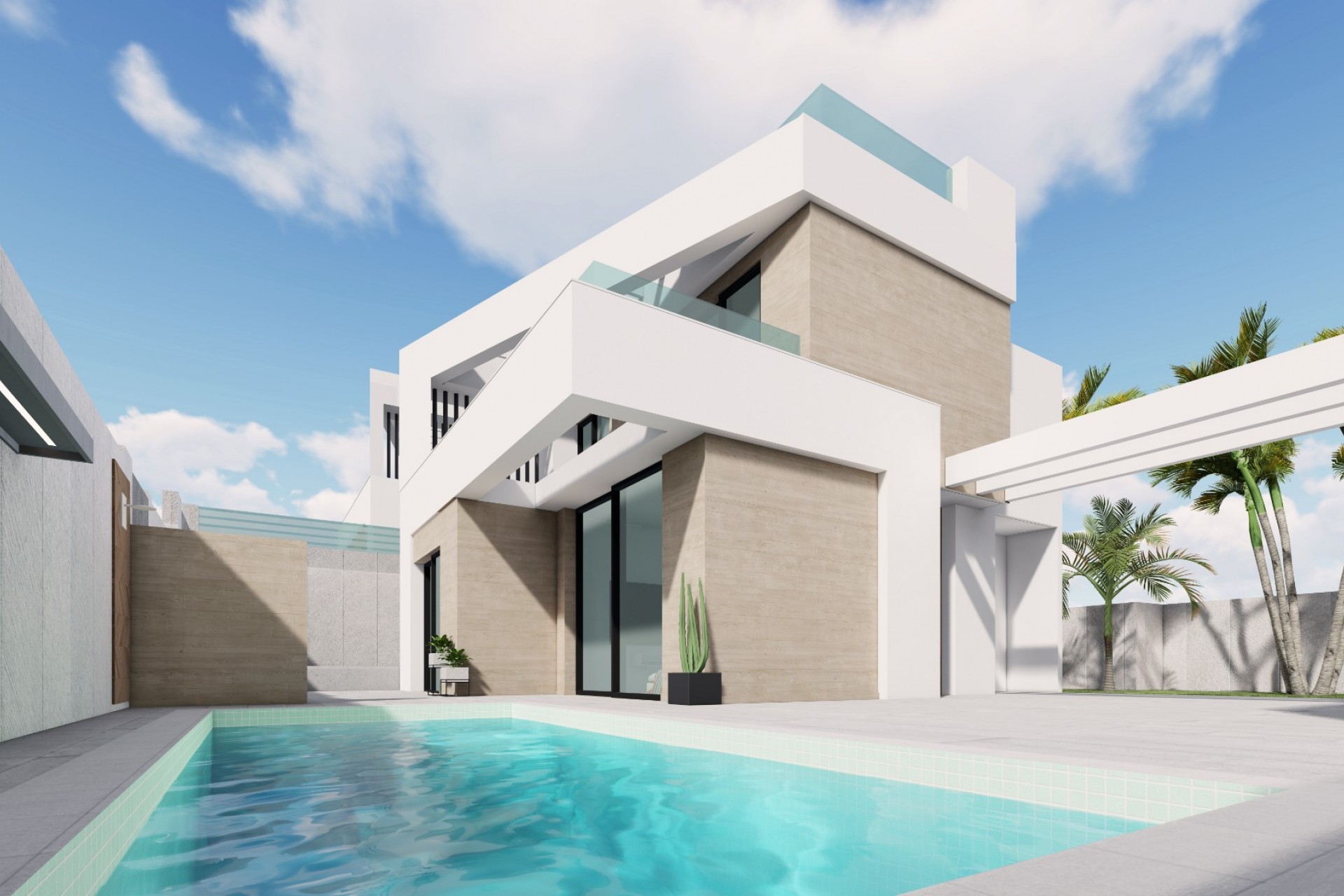 New Build - Detached - Orihuela-Costa - Villamartin-Las Filipinas