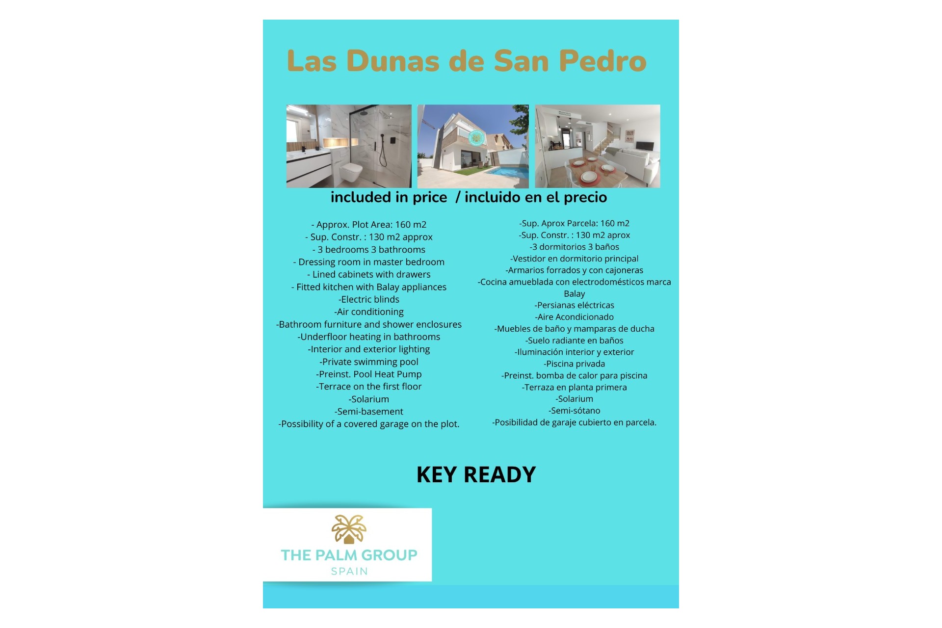 New Build - Detached - San Pedro Del Pinatar - San Pedro del P. zone Thalasia y botanico