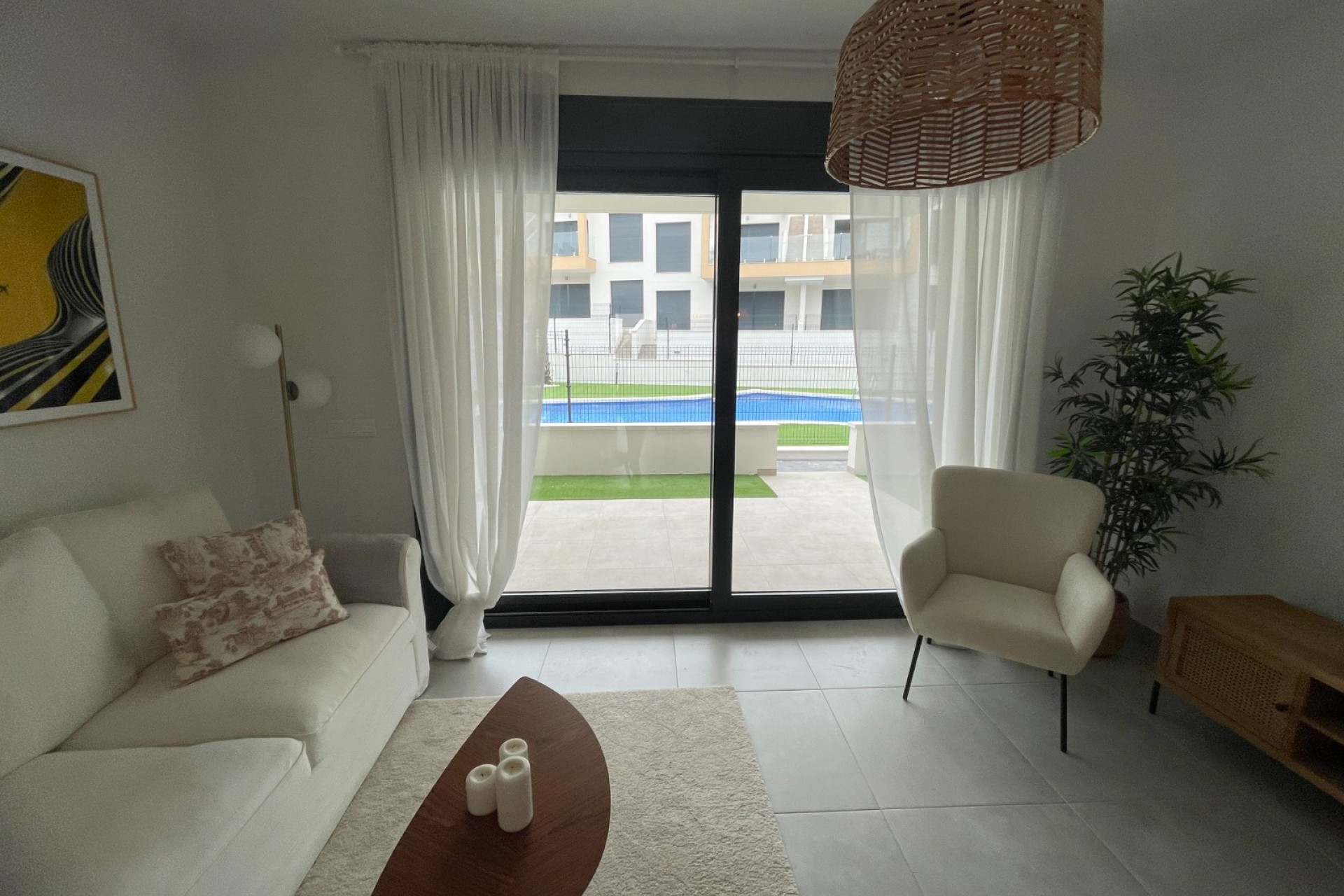 Nybyggnation - Lägenheter - Orihuela-Costa