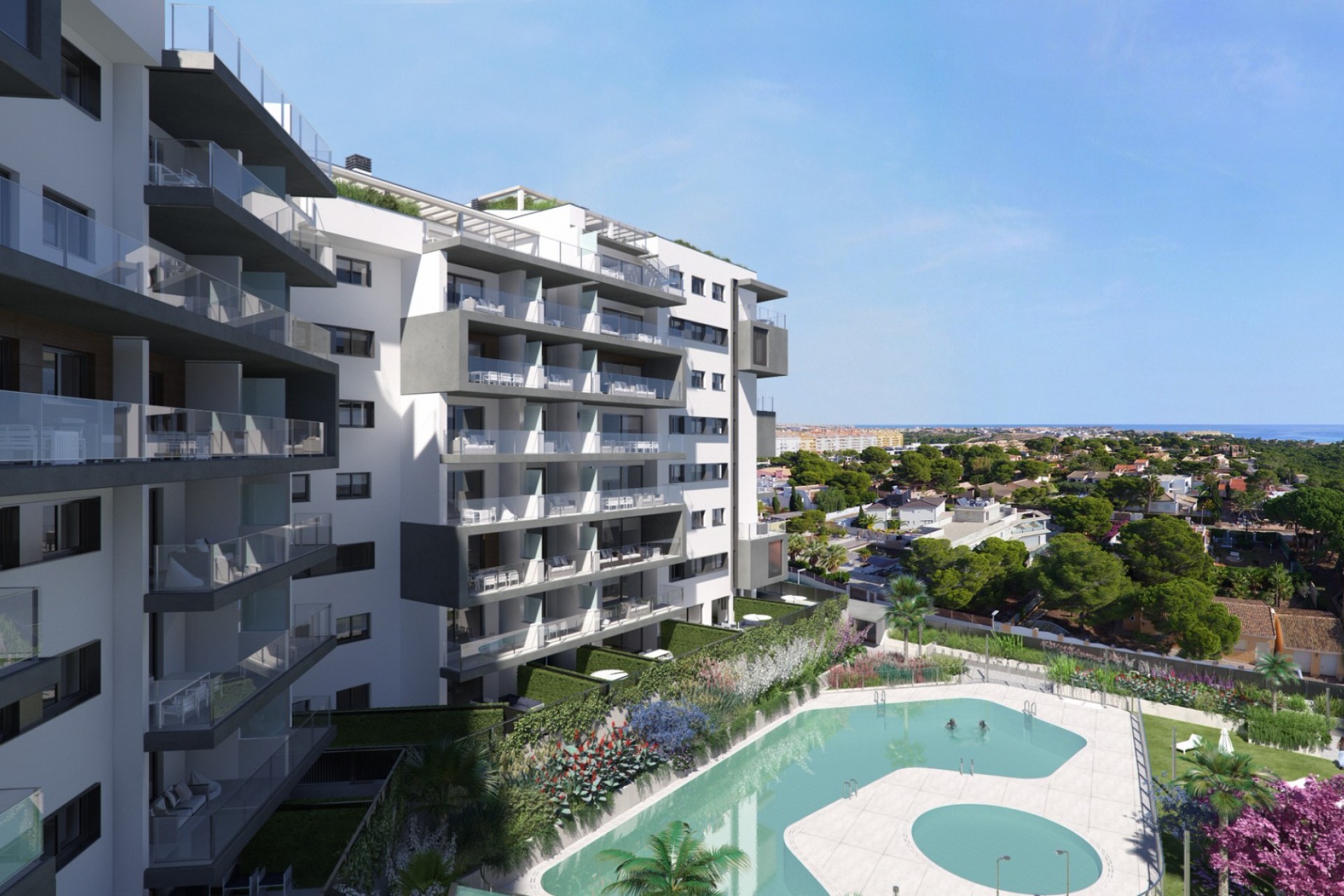 Obra nueva - Apartamentos - Orihuela-Costa - Campoamor