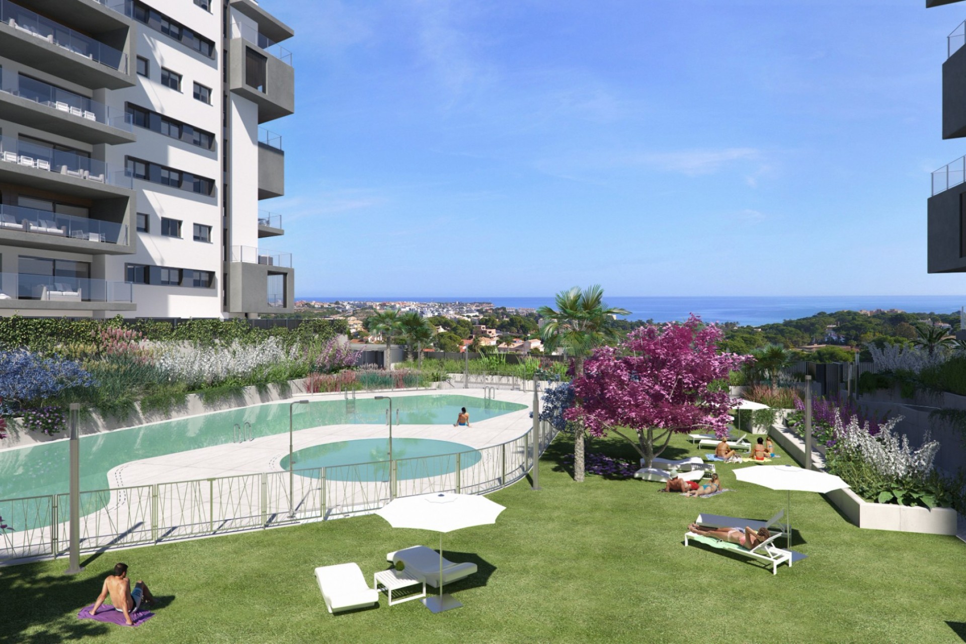 Obra nueva - Apartamentos - Orihuela-Costa - Campoamor