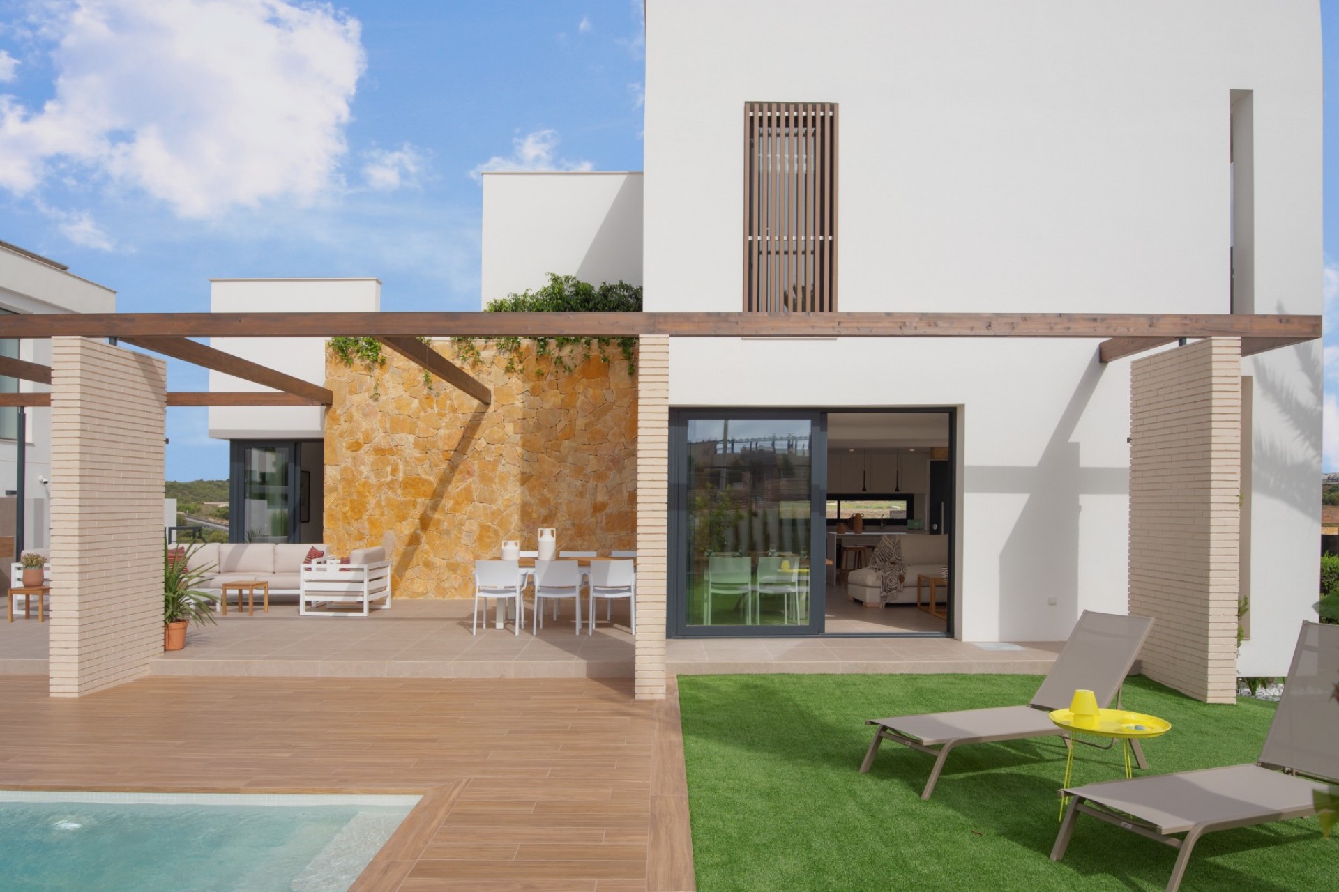 Obra nueva - Villas - Orihuela-Costa - Campoamor