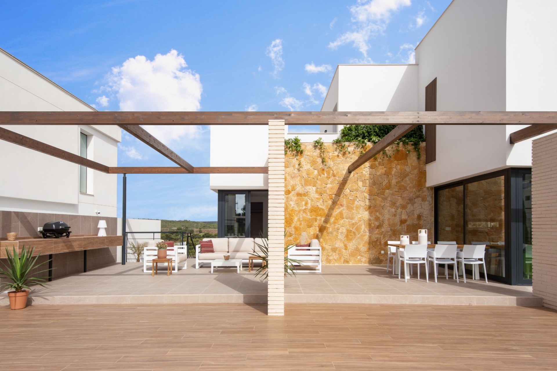 Obra nueva - Villas - Orihuela-Costa - Campoamor