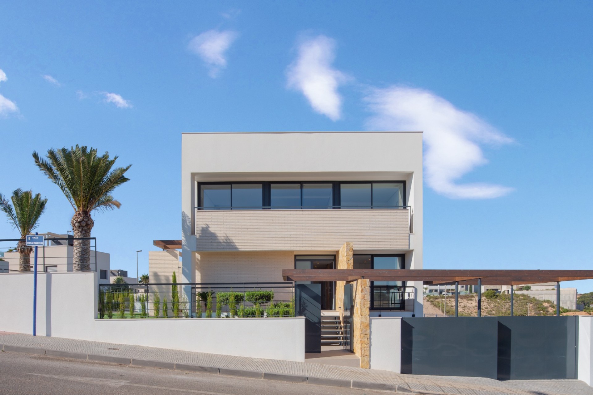 Obra nueva - Villas - Orihuela-Costa - Campoamor