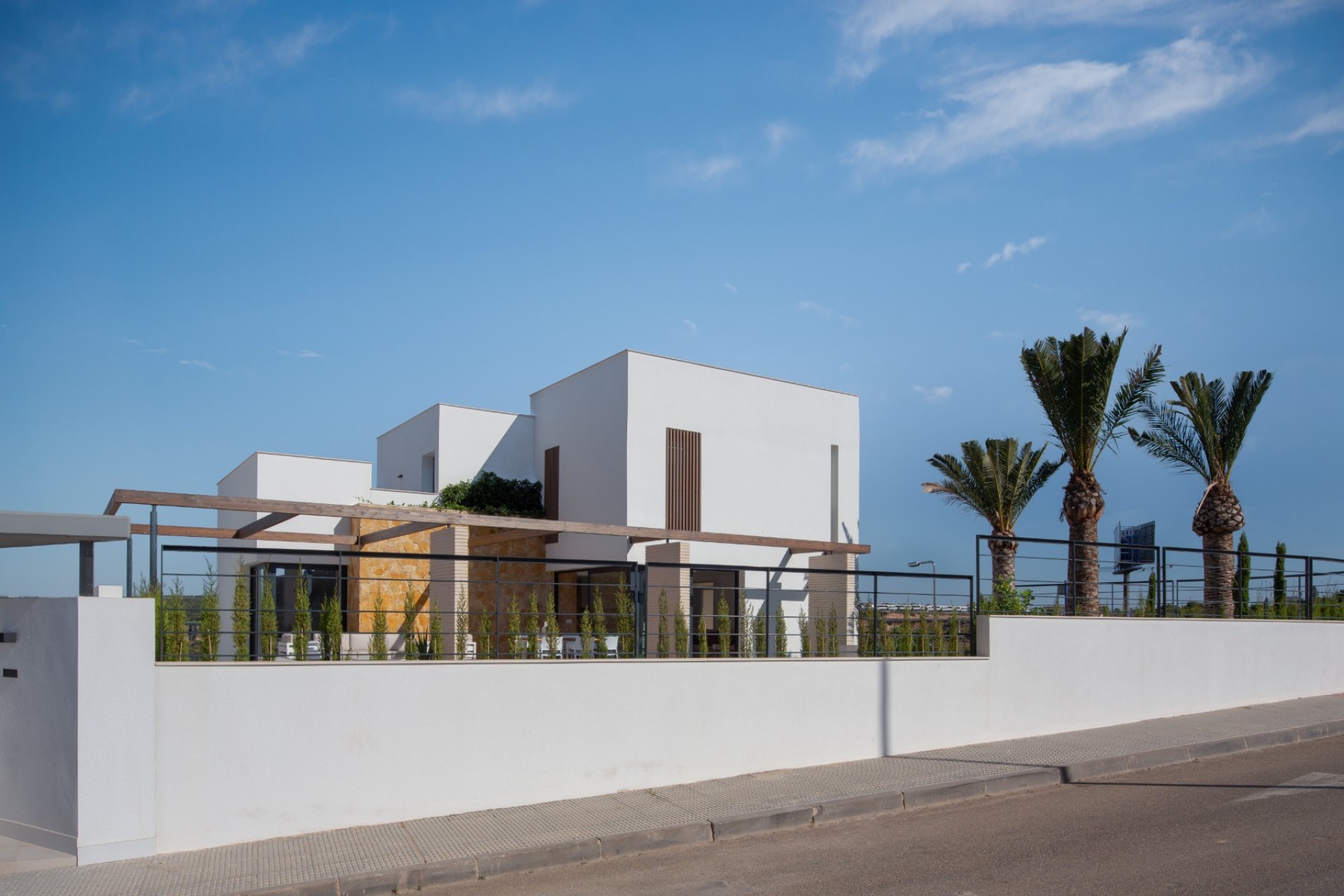 Obra nueva - Villas - Orihuela-Costa - Campoamor