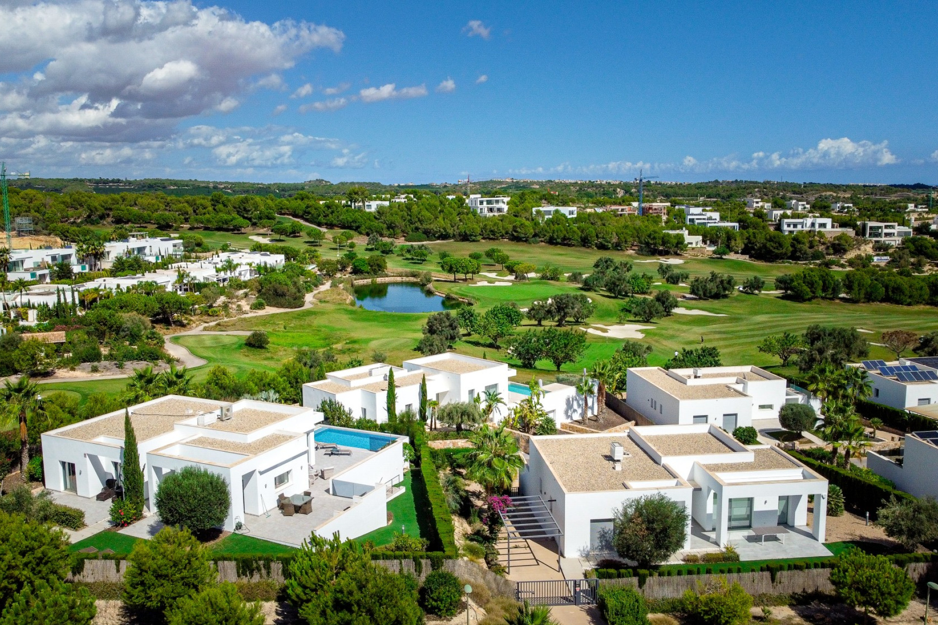 Obra nueva - Villas - Orihuela-Costa - Las Colinas golf