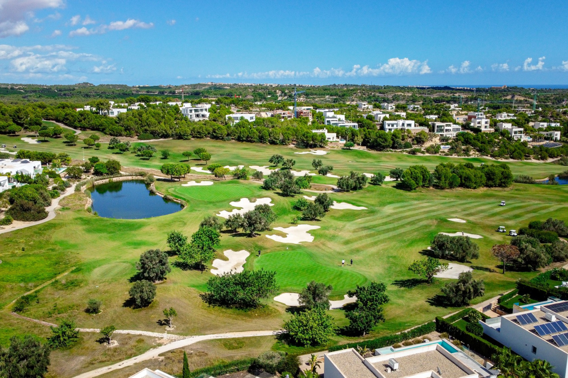 Obra nueva - Villas - Orihuela-Costa - Las Colinas golf