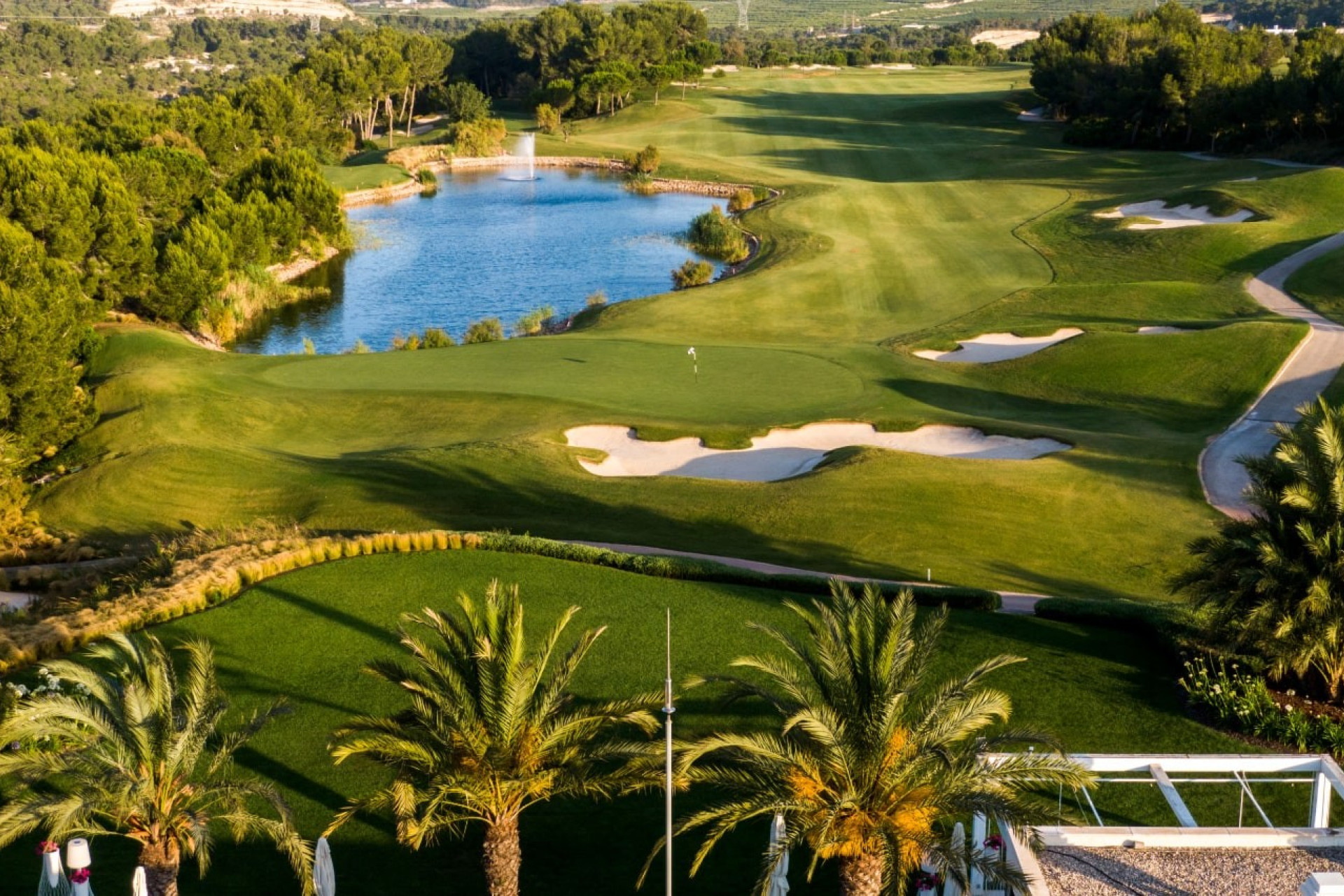 Obra nueva - Villas - Orihuela-Costa - Las Colinas golf