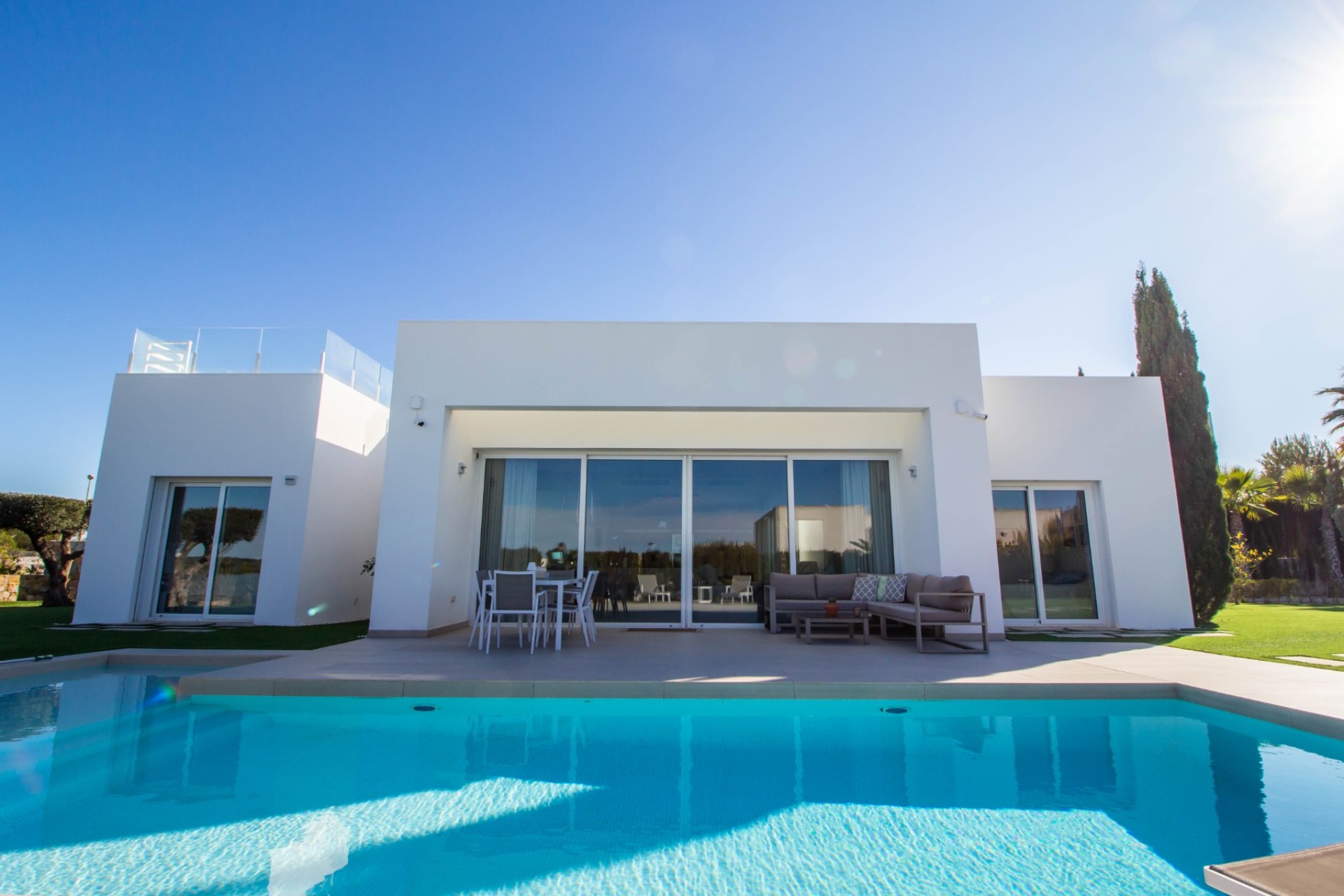 Reventa - Villas - Orihuela-Costa - Las Colinas golf