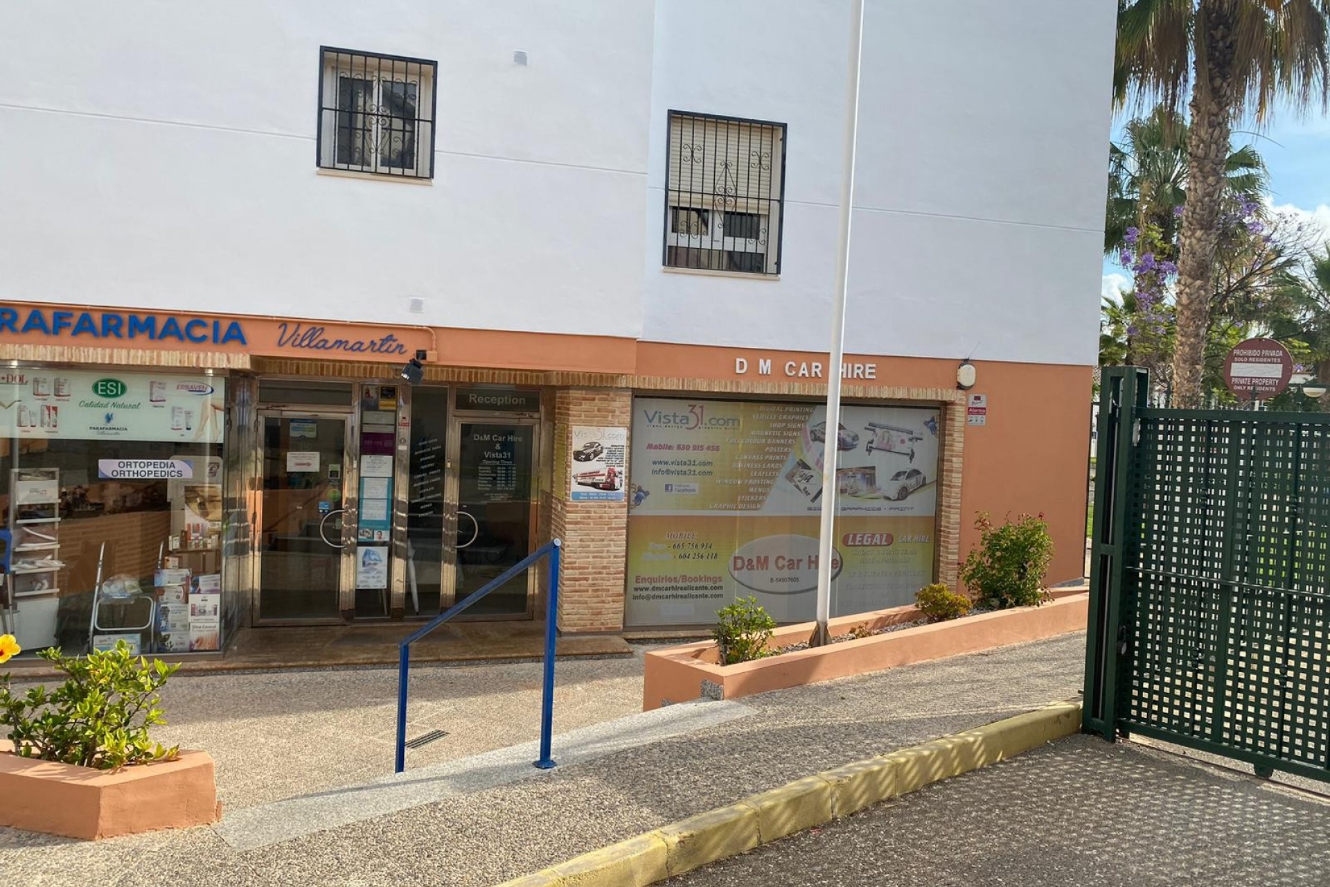 Revente - Local commerciel - Villamartin
