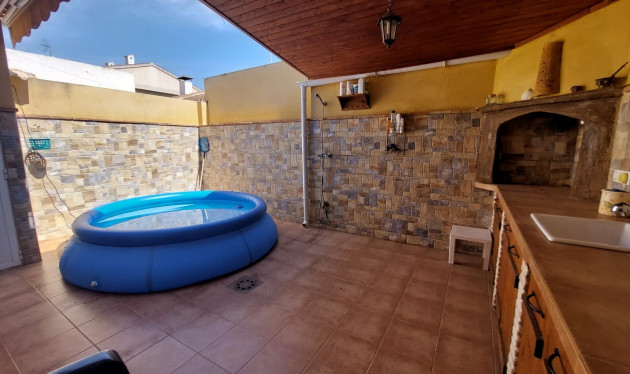 Resale - Semi-detached - San Javier - Santiago de la Ribera