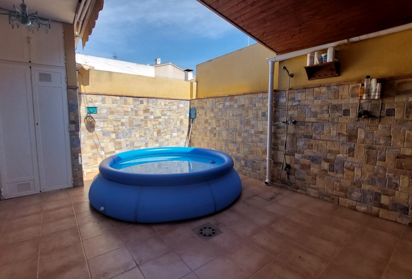 Resale - Semi-detached - San Javier - Santiago de la Ribera