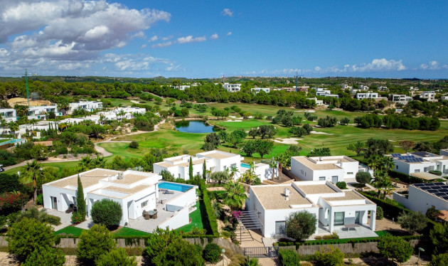 Obra nueva - Villas - Orihuela-Costa - Las Colinas golf