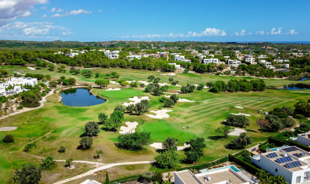 Obra nueva - Villas - Orihuela-Costa - Las Colinas golf