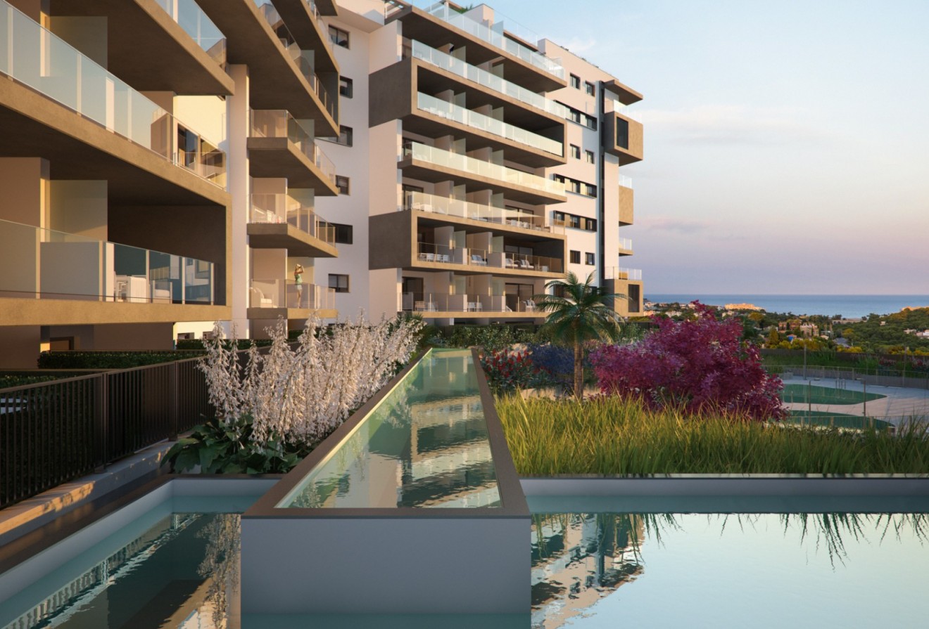 New Build - Apartments - Dehesa de Campoamor - Campoamor