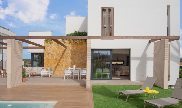 Obra nueva - Villas - Orihuela-Costa - Campoamor