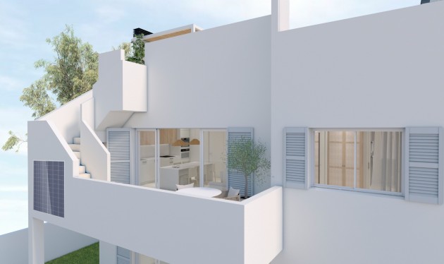 Nybyggnation - Lägenheter - Torre de la Horadada