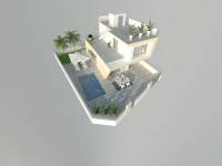New Build - Deluxe villas - Torre de la Horadada - Mil Palmeras