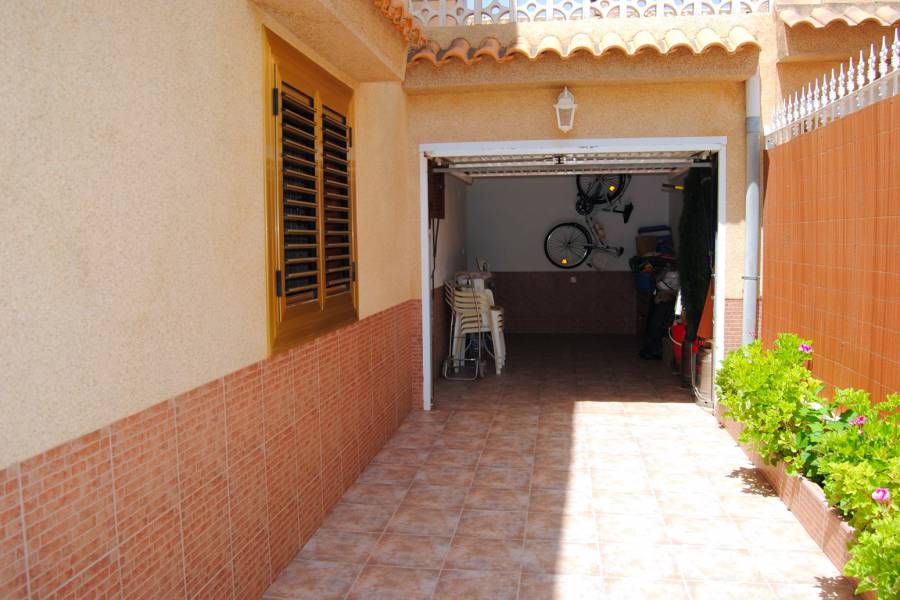 Wiederverkauf - Doppelhaushälfte - San Javier - Santiago de la Ribera