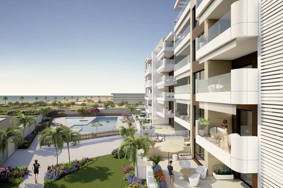 New Build - Apartments - Torre de la Horadada