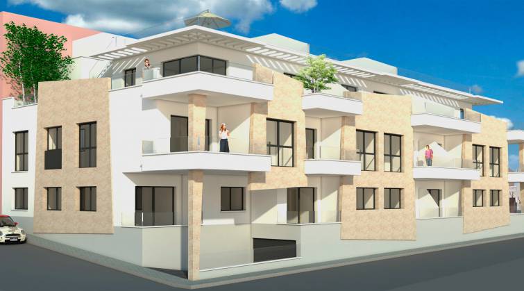 Apartments - New Build - Torre de la Horadada - Torre de la Horadada