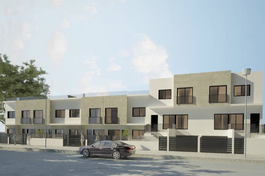 New Build - Terraced - Pilar de la Horadada