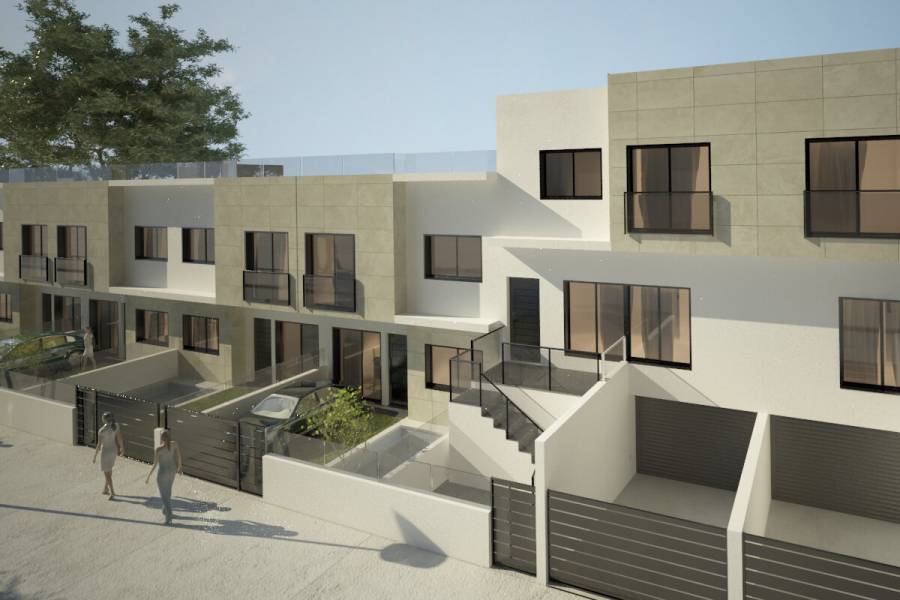 New Build - Terraced - Pilar de la Horadada