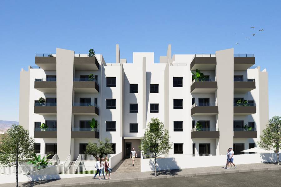 Obra Nueva - Apartamentos - San Miguel de Salinas