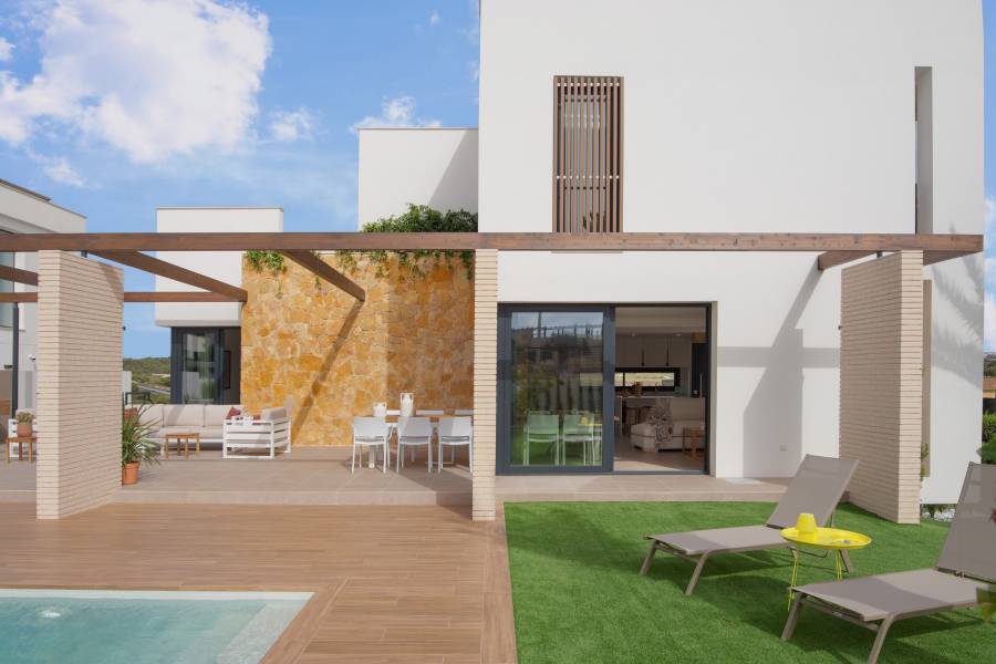 New Build - Deluxe villas - Campoamor